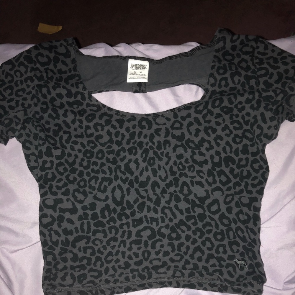 VS Pink crop top